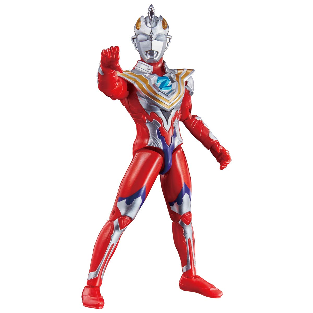 Bandai Ultraman Z Action Figure Gamma Future 6 Inch Collectible Toy