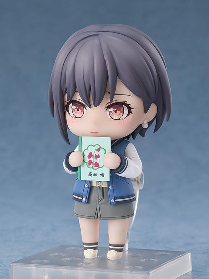 Good Smile Arts Shanghai Takamatsu Tomori Nendoroid #2536 Bang Dream Figure- Japan Figure Store - #1 Bring To You The Best Japanese Goods