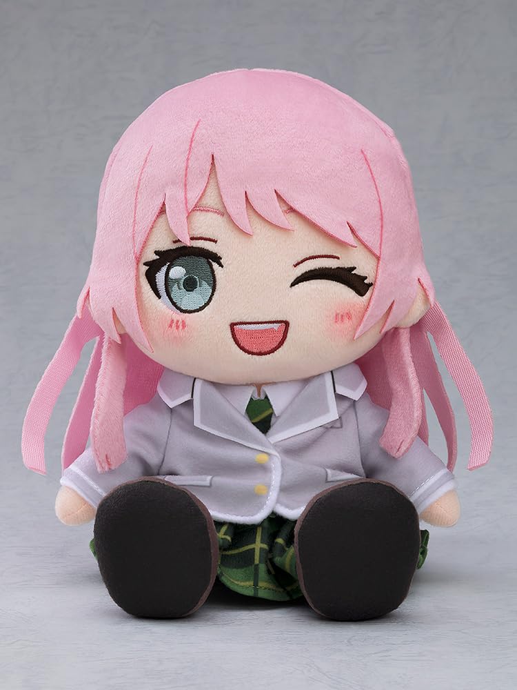 Good Smile Company Bang Dream Mygo Anon Chihaya School Uniform Plush Japan Official- Japan Figure Store - #1 Bring To You The Best Japanese Goods