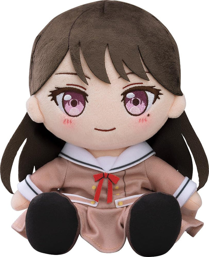 Good Smile Company Bang Dream Mygo Taki Shiina School Uniform Plush Doll Japan- Japan Figure Store - #1 Bring To You The Best Japanese Goods