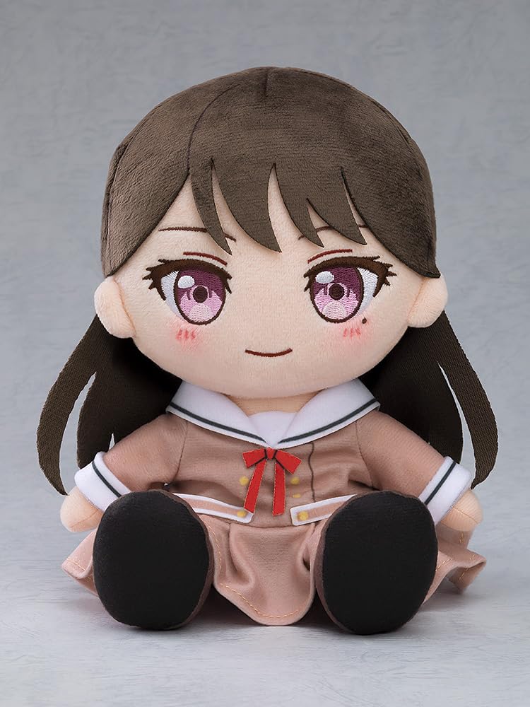 Good Smile Company Bang Dream Mygo Taki Shiina School Uniform Plush Doll Japan- Japan Figure Store - #1 Bring To You The Best Japanese Goods
