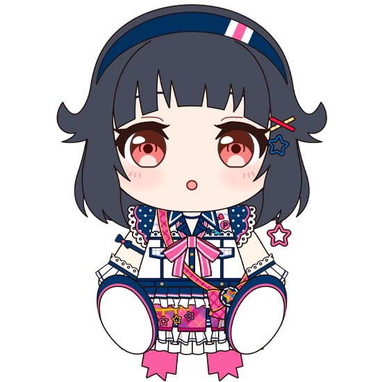 Good Smile Company Bang Dream Plushie Poppin'Party Ushigome Rimi Toy- Japan Figure Store - #1 Bring To You The Best Japanese Goods