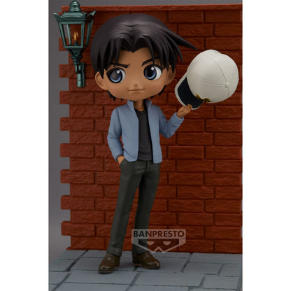Banpresto Case Closed Hattori Heiji Q Posket Premium Figure by Bandai Spirits