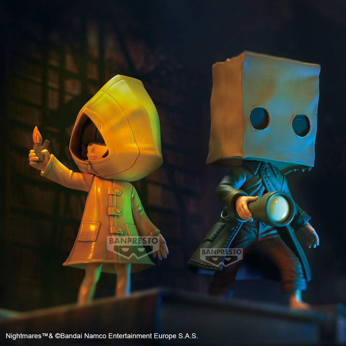 Figurine de collection Banpresto Little Nightmares Six Ver A