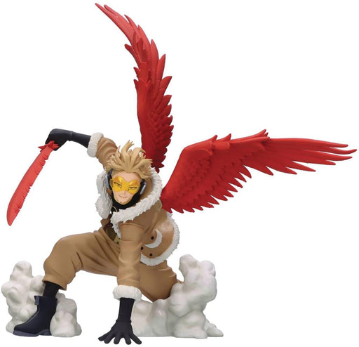 Banpresto My Hero Academia Hawks II Amazing Heroes Plus Action Figure