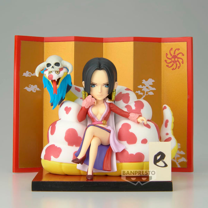 Banpresto One Piece Boa Hancock and Salome Collectible Figure Special Edition