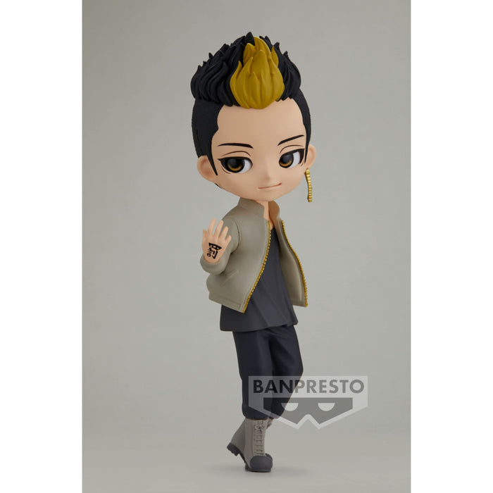 Banpresto Tokyo Revengers Shuji Sakama Ver A Q Posket Figure Bp19682 Bandai