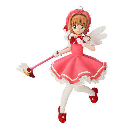 Banpresto Kinomoto Sakura 20cm Action Figure Cardcaptor Sakura Collector's Item