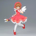 Banpresto Kinomoto Sakura 20cm Action Figure Cardcaptor Sakura Collector's Item