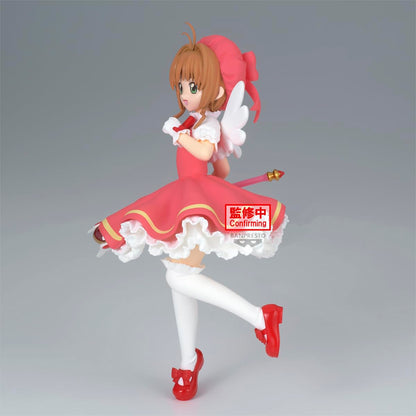 Banpresto Kinomoto Sakura 20cm Action Figure Cardcaptor Sakura Collector's Item