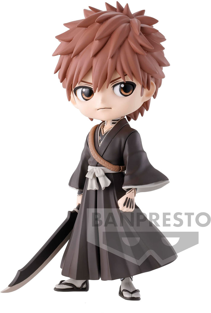 Banpresto Bleach Kurosaki Ichigo Thousand-Year Blood War Bandai Q Posket Figure