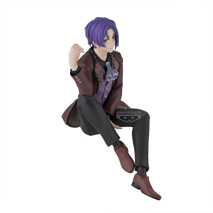 Banpresto Blue Rock Reo Mikage Sweets Flavor Figure Collectible Toy