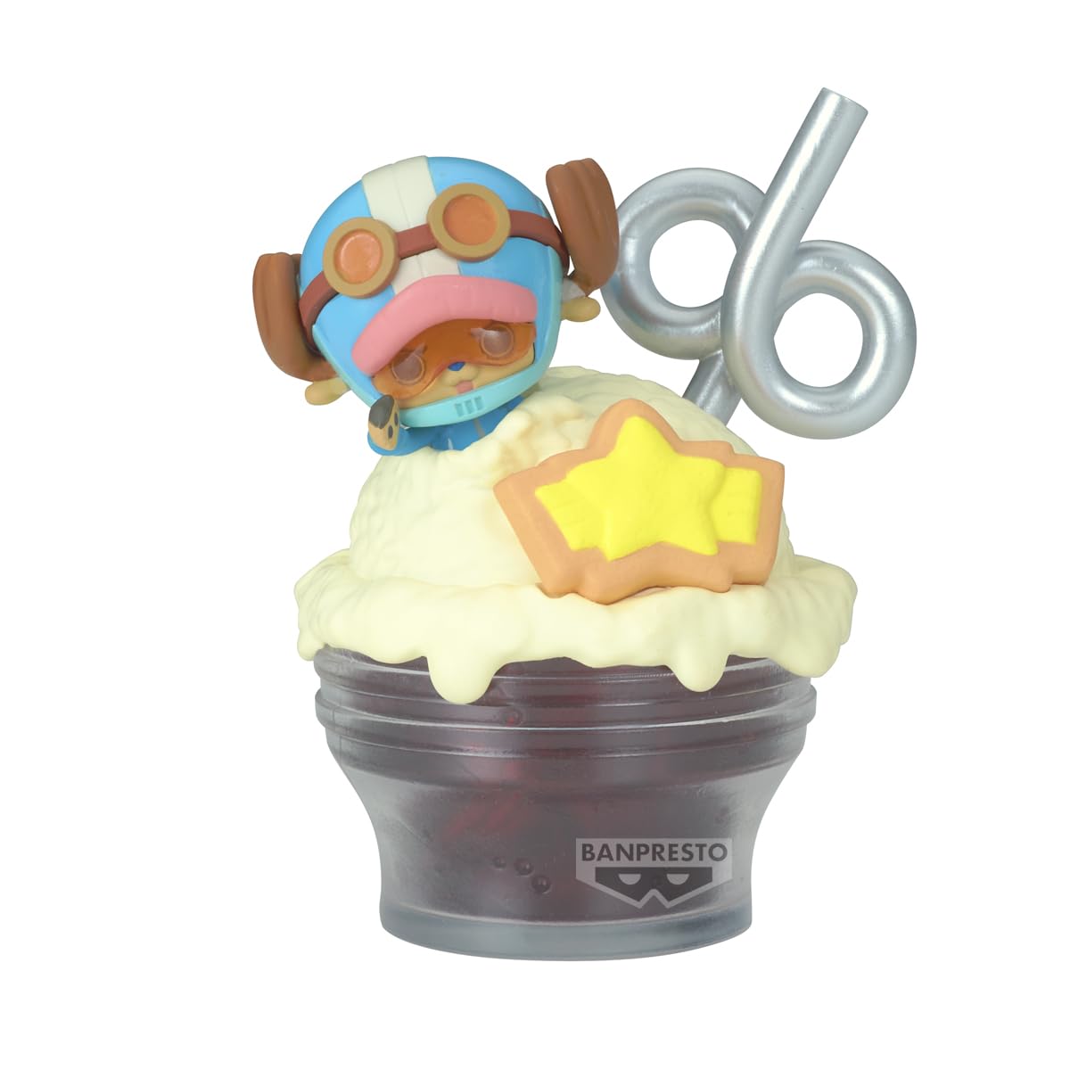 Banpresto Chopper Action Figure 7cm Pardolce Collection Vol 2 Multicolor