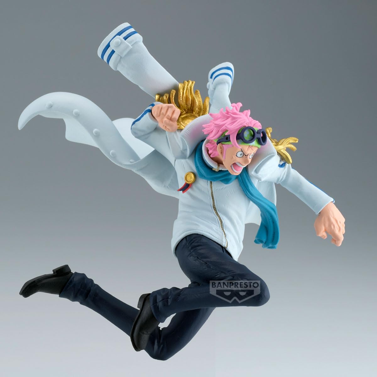 Banpresto Coby One Piece Action Figure 12cm Multicolor - Anime Fans Ideal