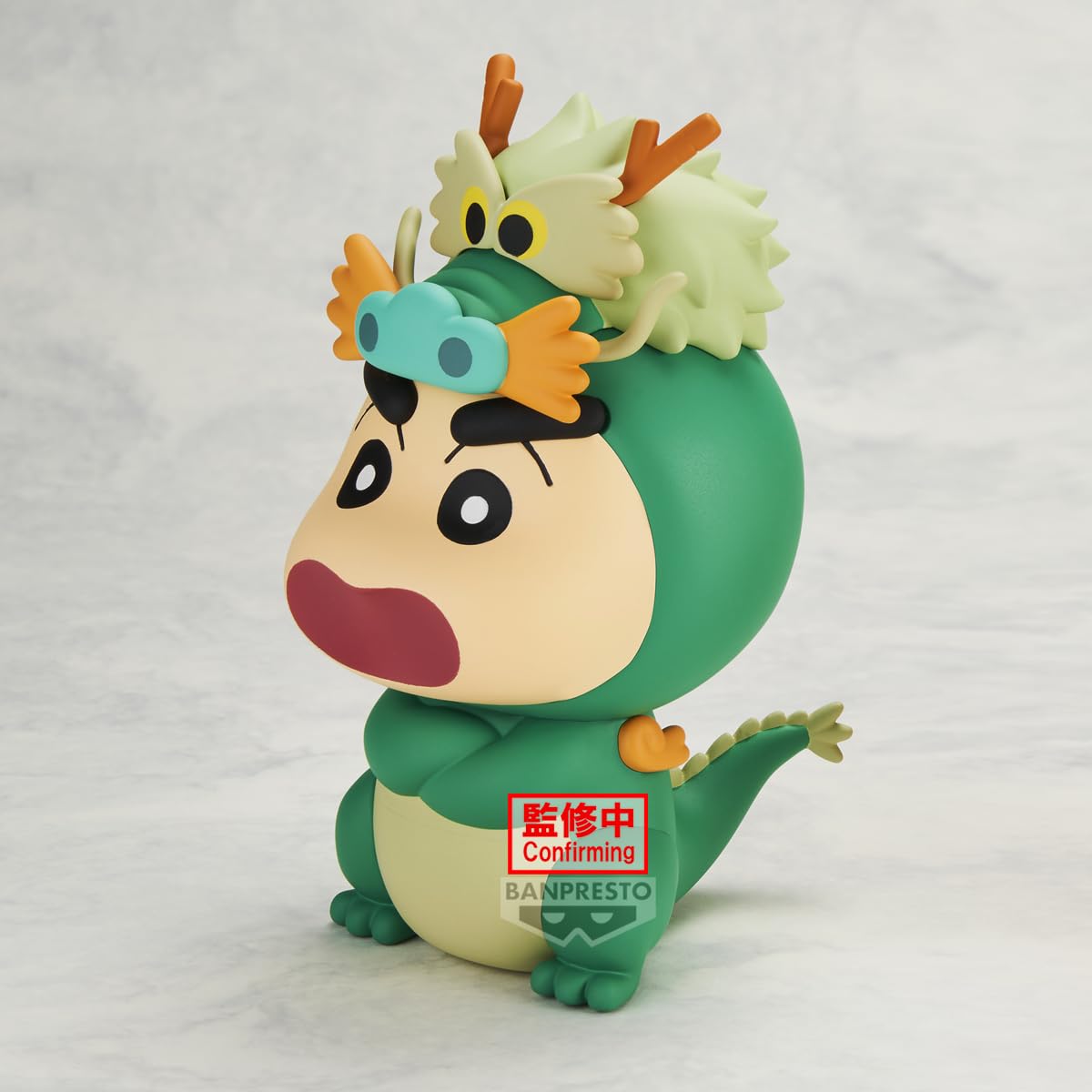 Banpresto Crayon Shin-Chan Cosplay Shin-Chan 5th Edition Ver A Figure
