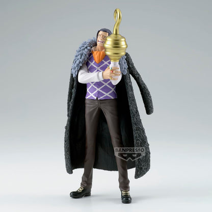 Banpresto Crocodile One Piece Action Figure 17cm Dxf Grandline Series Extra- Japan Figure Store - #1 Bring To You The Best Japanese Goods