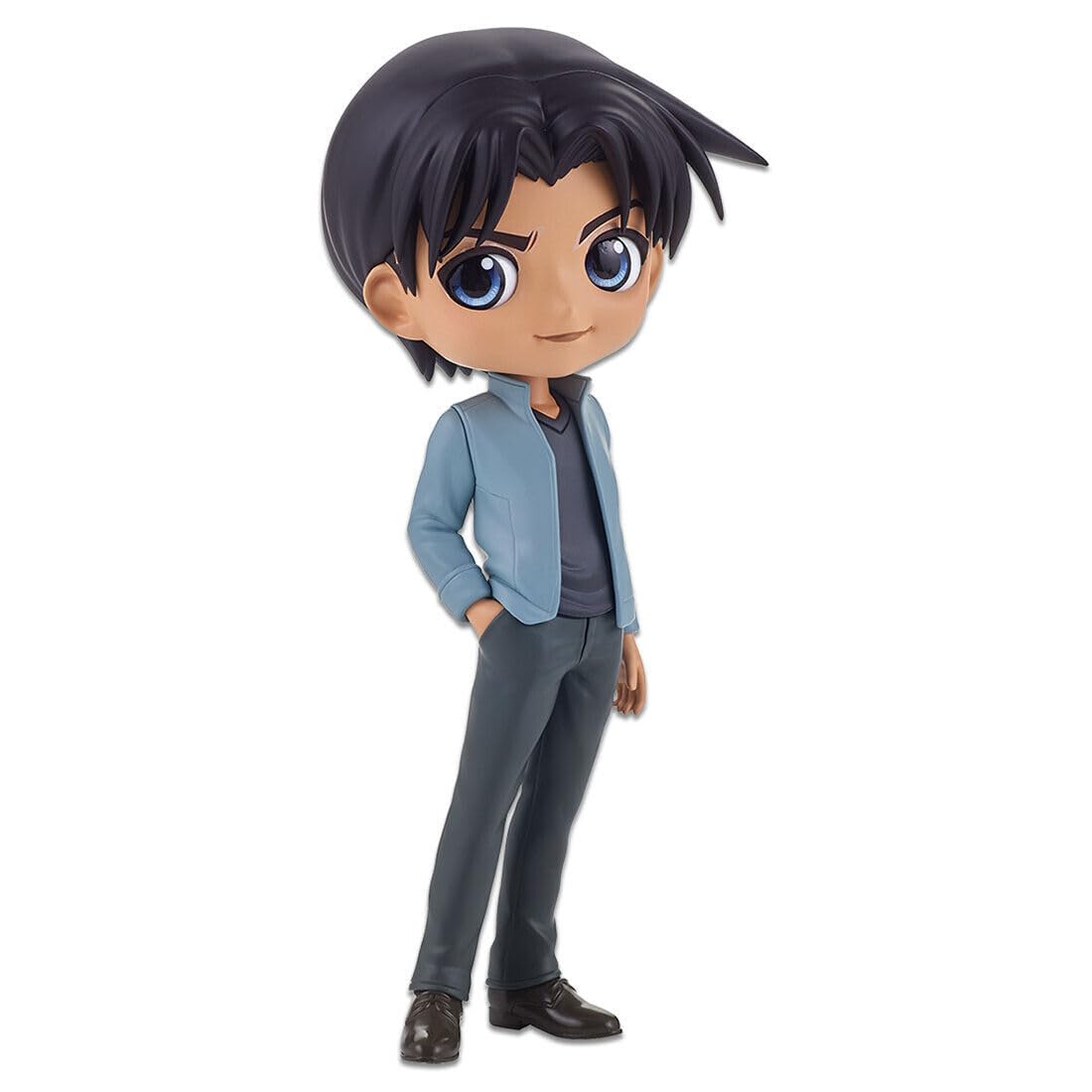 Banpresto Detective Conan Hattori Heiji Q Posket Figure 14cm Ver.B