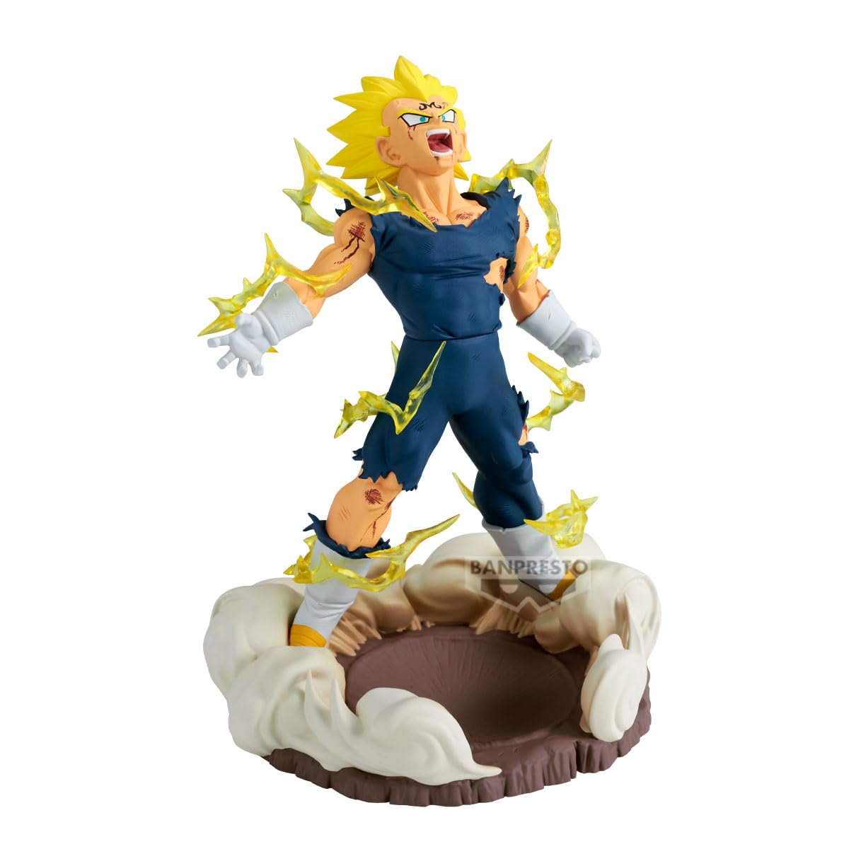 Banpresto Dragon Ball Z Majin Vegeta Figure - History Box Collectible