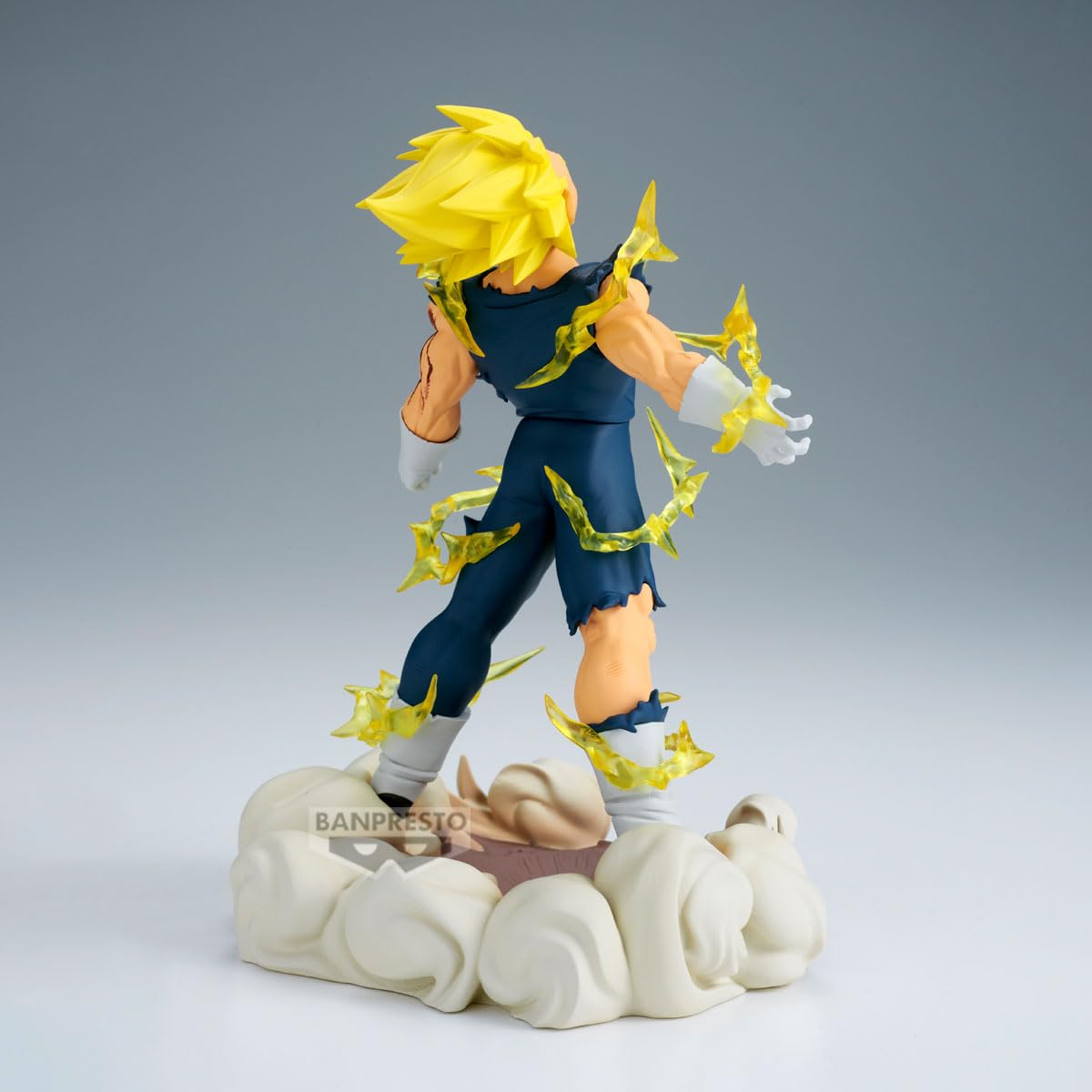 Banpresto Dragon Ball Z Majin Vegeta Figure - History Box Collectible