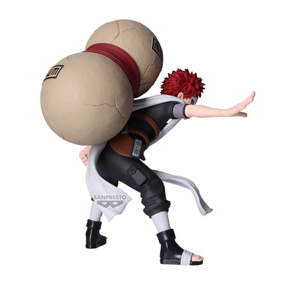 Banpresto Gaara Naruto 12cm Action Figure - Vibration Stars Collection Multicolor