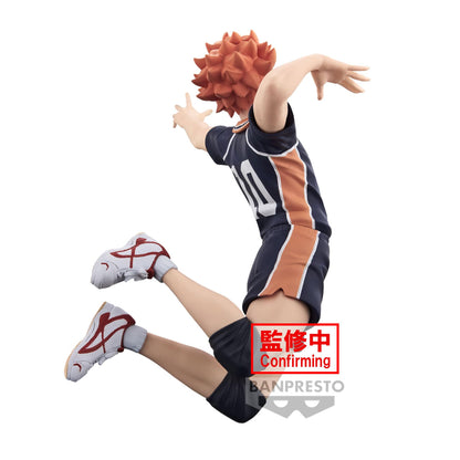 Banpresto Haikyu Posing Figure Hinata Shoyo 7-inch Collectible Toy