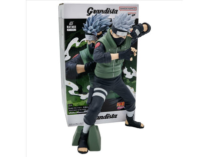 Banpresto Hatake Kakashi Naruto Shippuden 23cm Multicolor Anime Figur