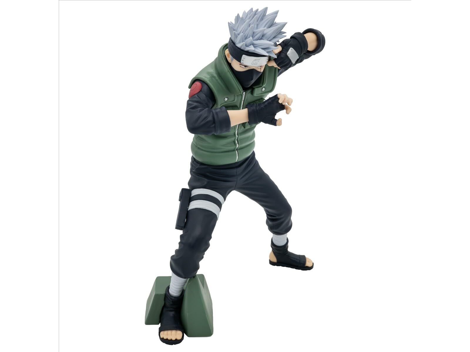 Banpresto Hatake Kakashi Naruto Shippuden 23cm Multicolor Anime Figur