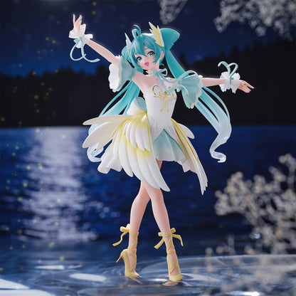 Banpresto Hatsune Miku Swan Lake 21cm Collectible Figure for Anime Fans