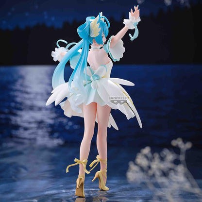 Banpresto Hatsune Miku Swan Lake 21cm Collectible Figure for Anime Fans