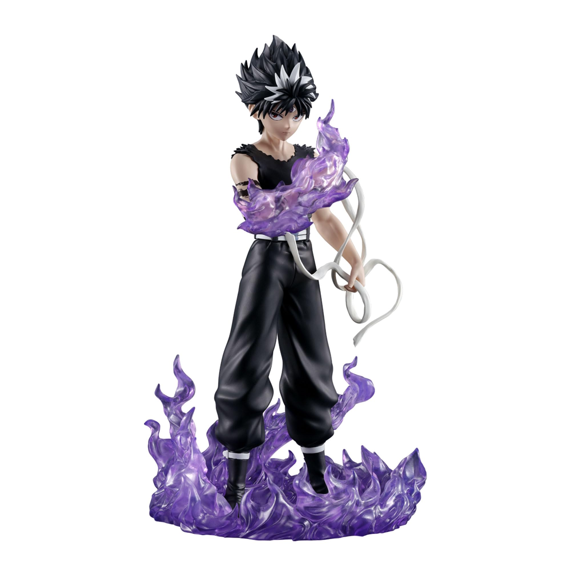 Banpresto Hiei Yu Hakusho Action Figure 14cm Black Dragon Wave Version Anime Fan