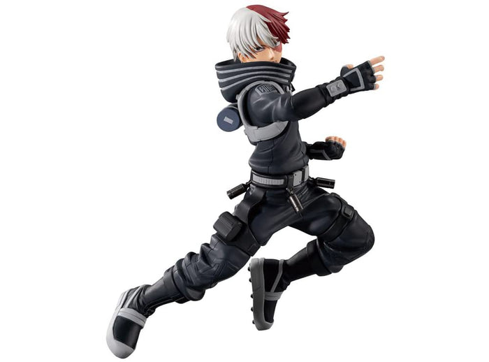 Banpresto My Hero Academia World Heroes Todoroki Shoto Figure