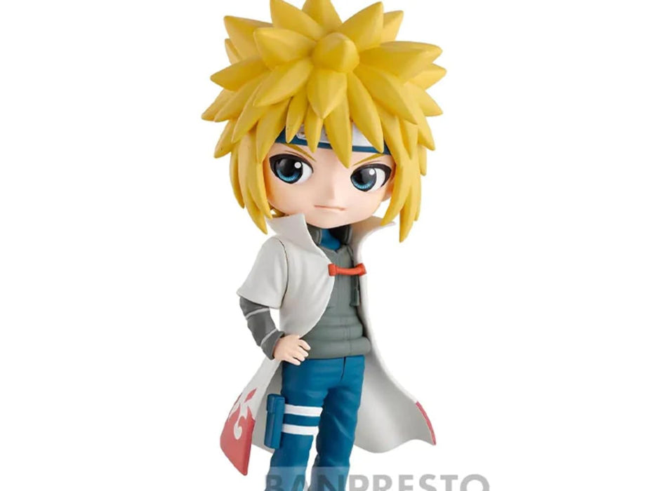 Banpresto Naruto Shippuden Q Posket Figure Namikaze Minato Ver. A