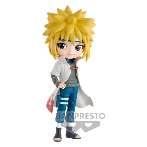 Banpresto Naruto Shippuden Q Posket Figure Namikaze Minato Ver. A