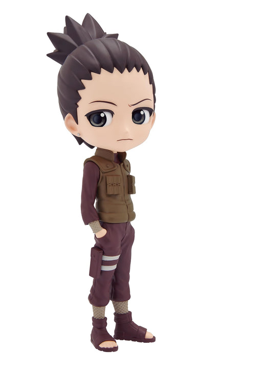 Banpresto Naruto Shippuden Nara Shikamaru B Bandai Spirits Q Posket Figure