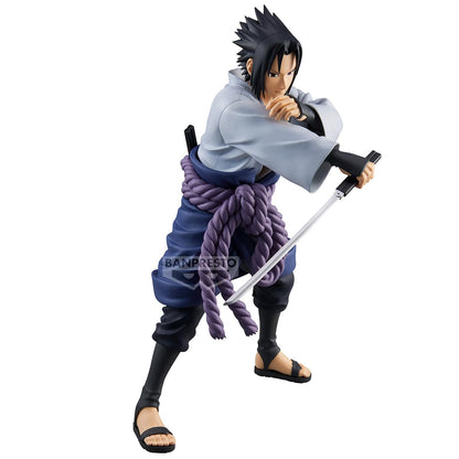 Banpresto Naruto Shippuden Uchiha Sasuke Grandista Collectible Figure- Japan Figure Store - #1 Bring To You The Best Japanese Goods