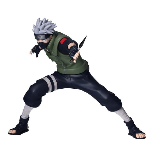 Banpresto Naruto Shippuden Hatake Kakashi Vibration Stars Figure