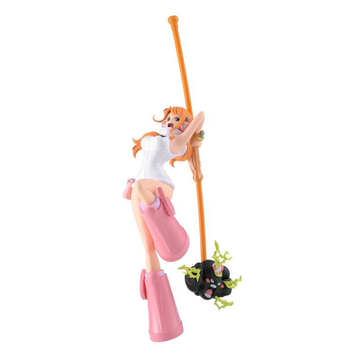 Banpresto One Piece Battle Record Collection Nami Figure Collectible