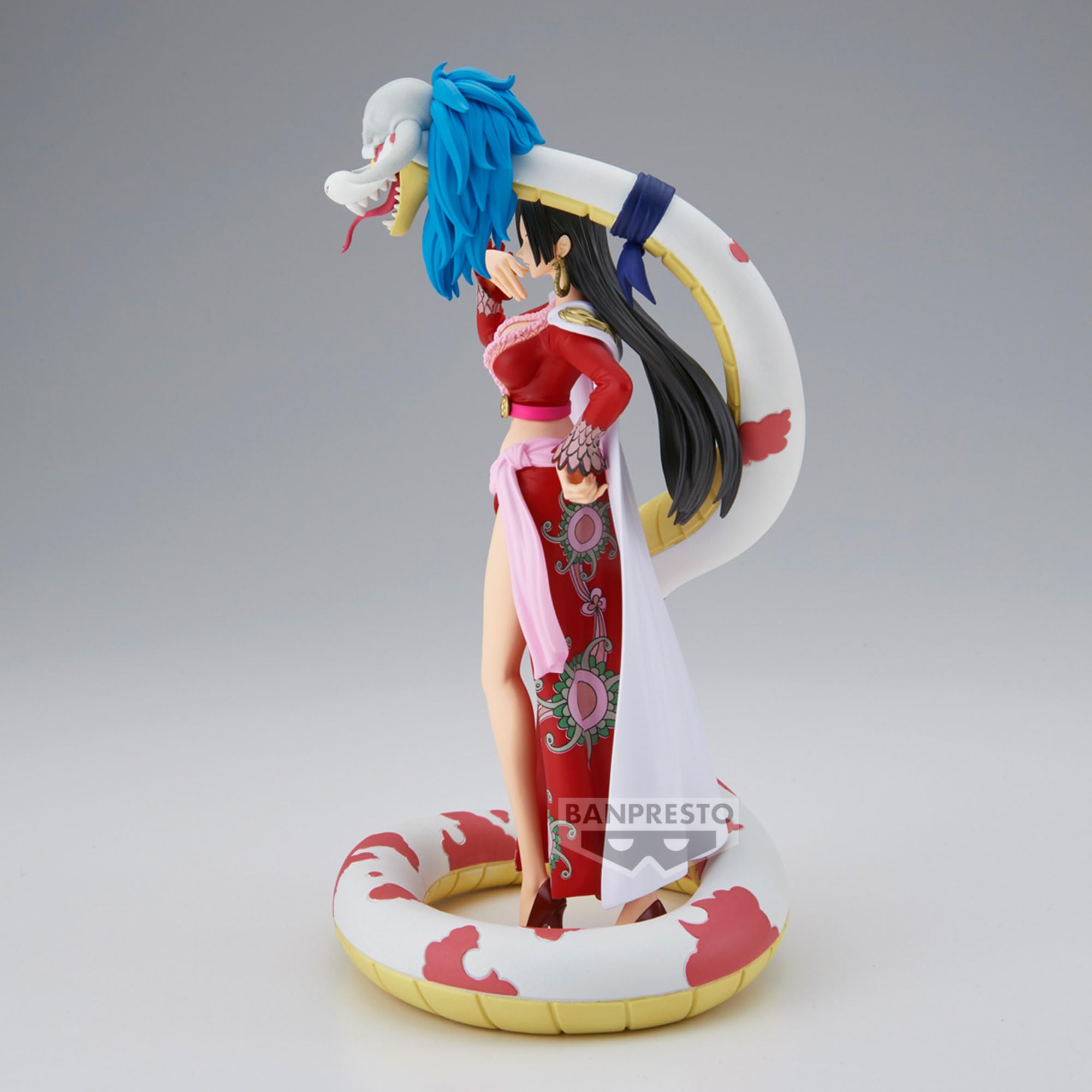 Banpresto One Piece DXF Grandline Series Extra Boa Hancock Figure- Japan Figure Store - #1 Bring To You The Best Japanese Goods
