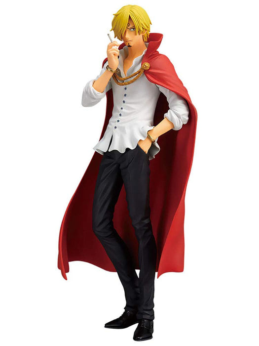 Banpresto Japan One Piece Figure Glitter & Brave Sanji Normal Version Cloak- Japan Figure Store - #1 Bring To You The Best Japanese Goods