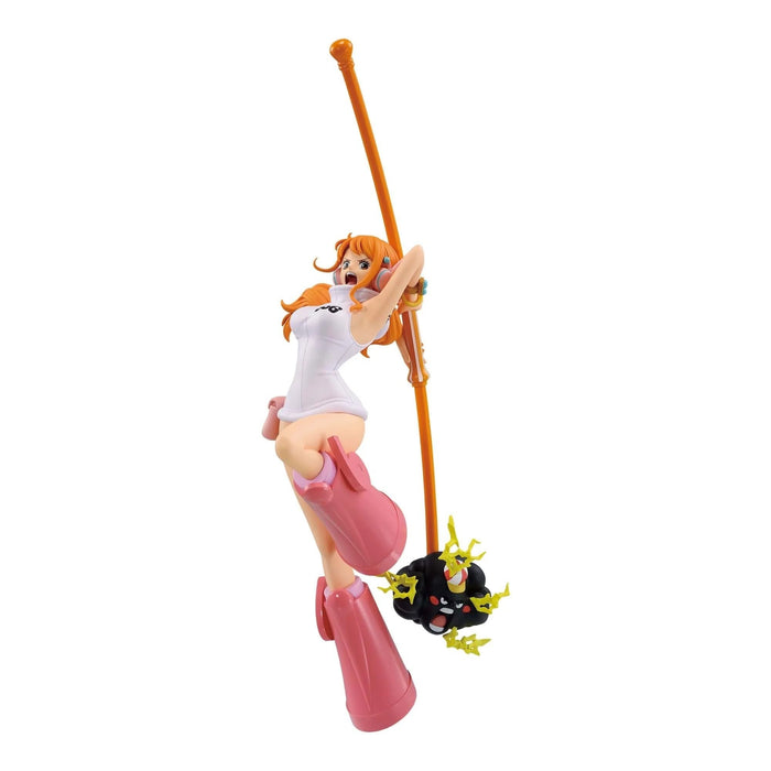 Banpresto One Piece Nami Figure Battle Record Collection Toy- Japan Figure Store - #1 Bring To You The Best Japanese Goods
