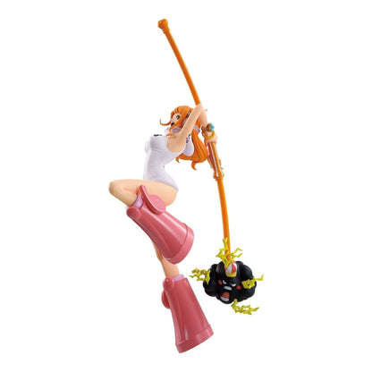 Banpresto One Piece Nami Figure Battle Record Collection Toy- Japan Figure Store - #1 Bring To You The Best Japanese Goods