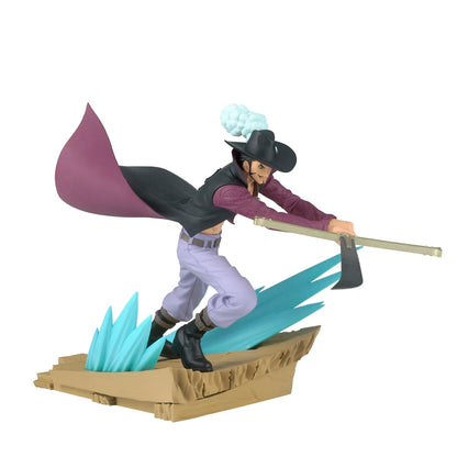 Banpresto One Piece Juracule Mihawk Senkou Scenic View Collectible Figure
