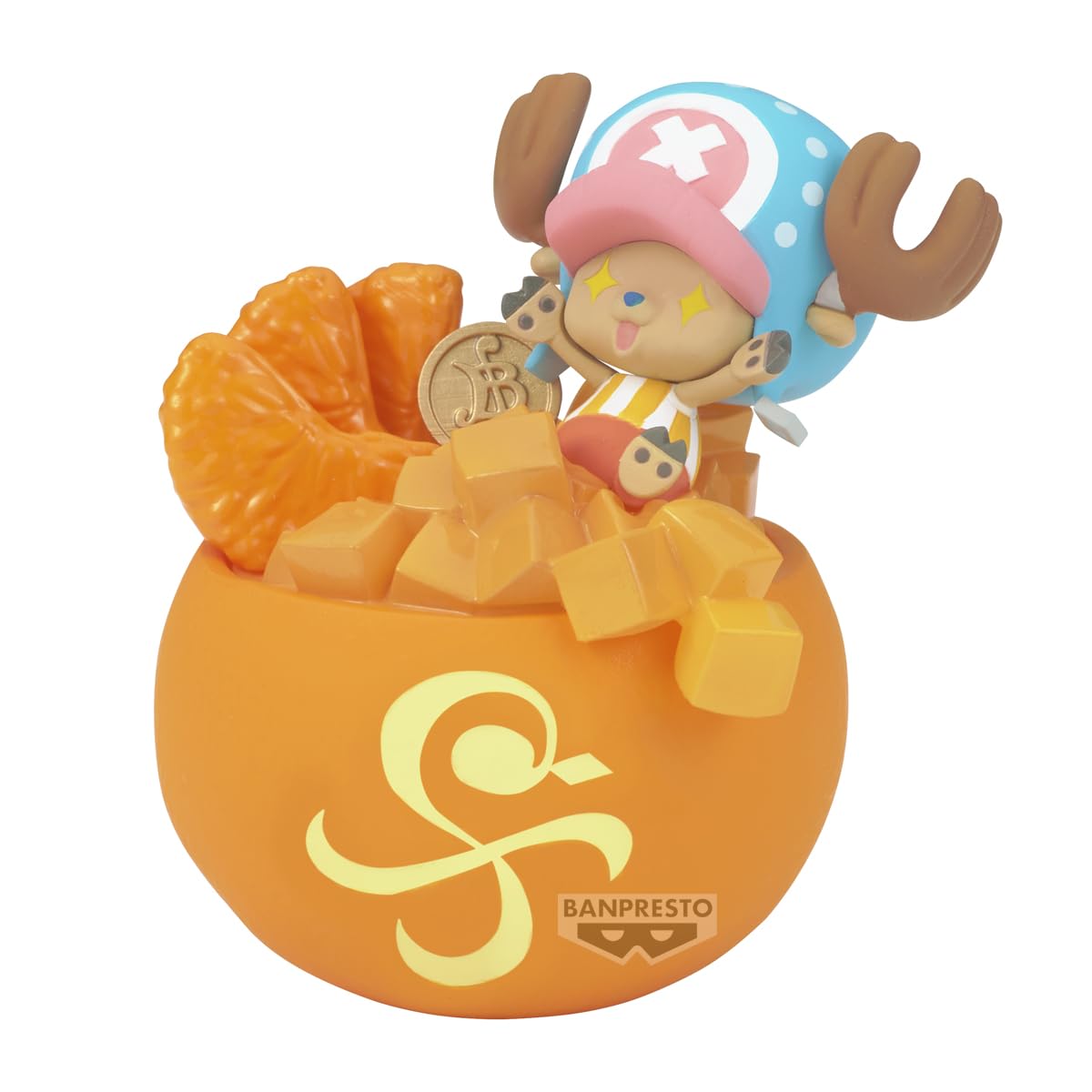 Banpresto One Piece Chopper Figure Collection Vol.2 Pardolce Ver A