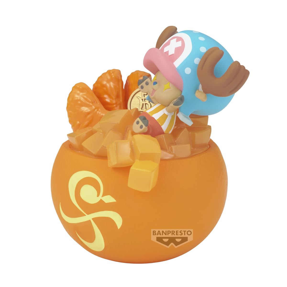 Banpresto One Piece Chopper Figure Collection Vol.2 Pardolce Ver A