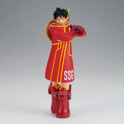 Banpresto One Piece Shukko Monkey D. Luffy Egghead Version Sammelfigur
