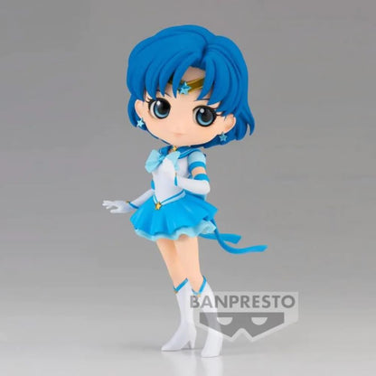 Banpresto Sailor Moon Eternal Sailor Mercury Ver B Q Posuke Figure by Bandai Spirits