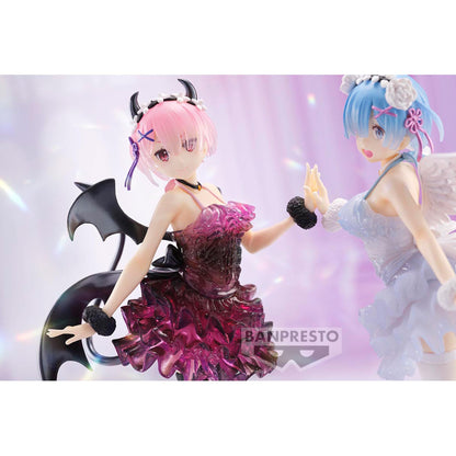 Banpresto Ram Re:Zero Espresso Special Color 22cm Collectible Figure