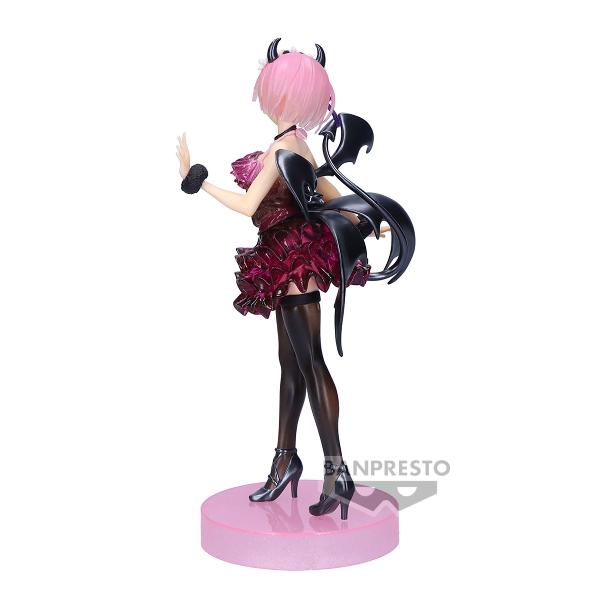 Banpresto Ram Re:Zero Espresso Special Color 22cm Collectible Figure