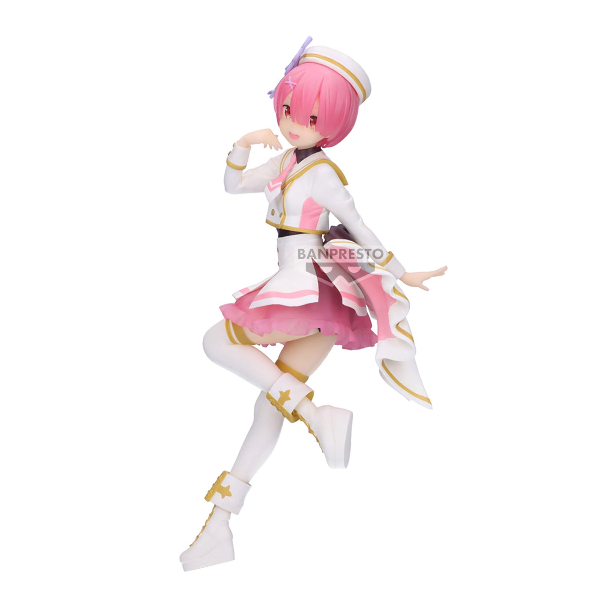 Banpresto ReZero Ram Stage Costume Espresso Figure Collectible