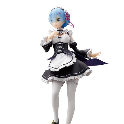 Banpresto Re:Zero Rem Maid Ver Glitter and Glamours Figure Collectible